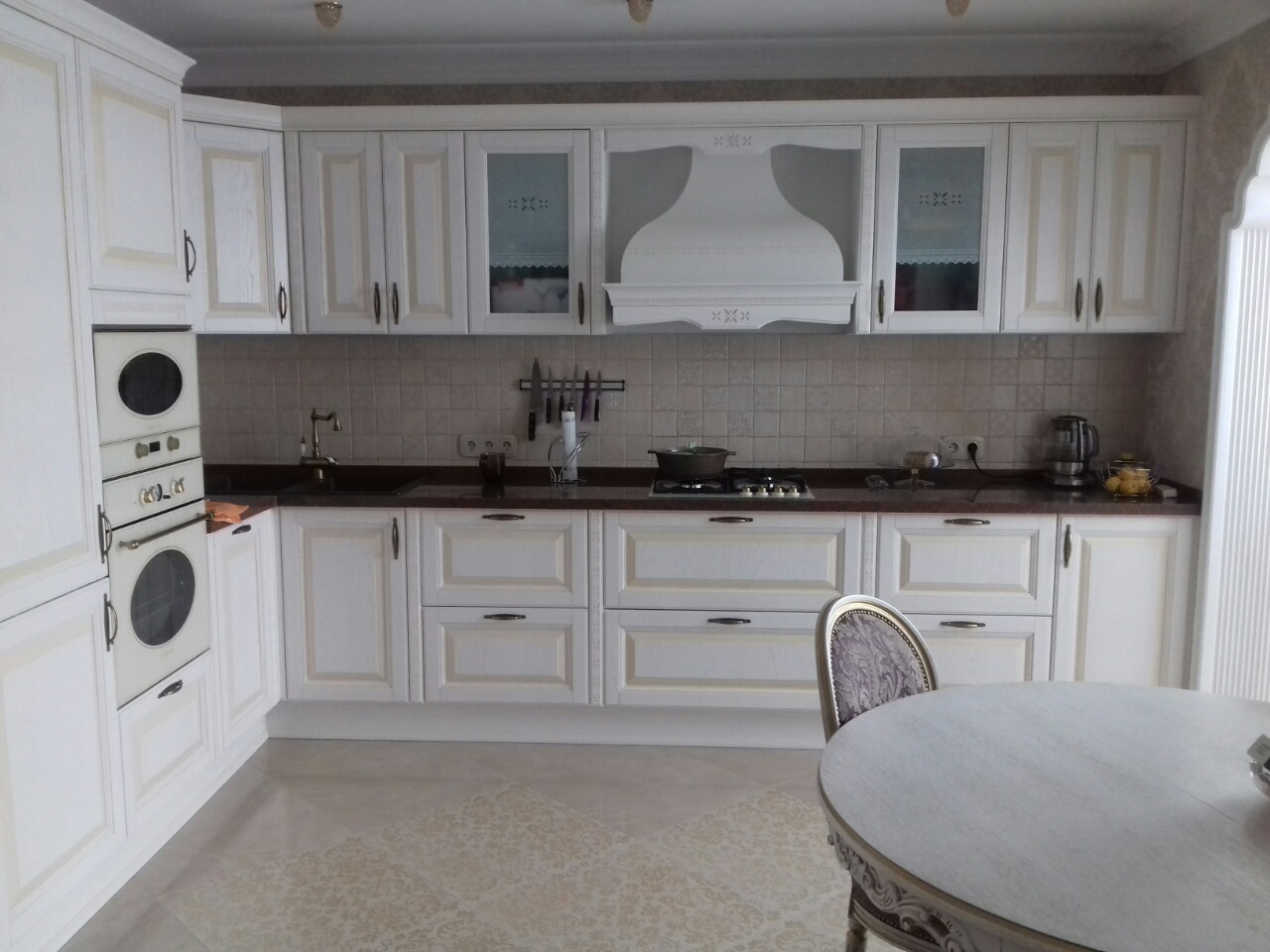 Кухня в частной квартире