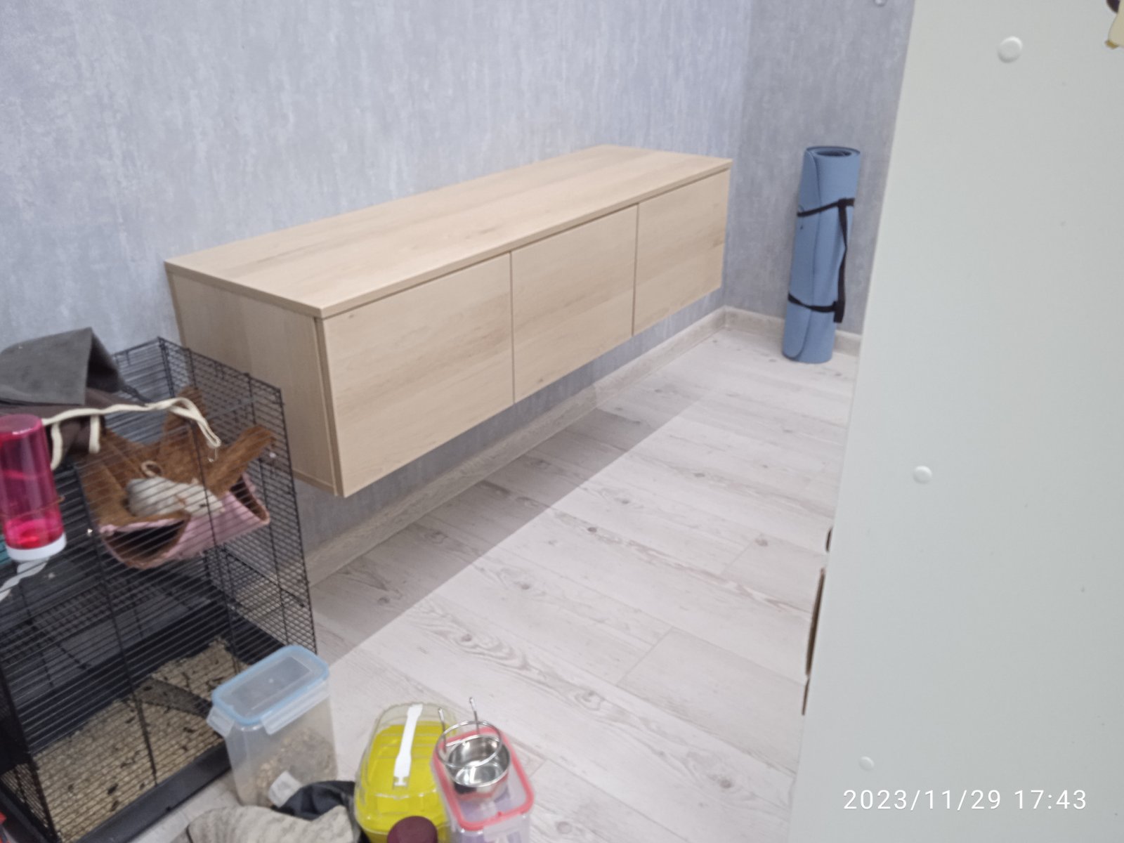 Шкафы во всей квартире 9