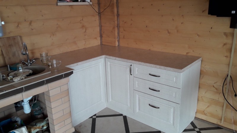 Кухня на веранду