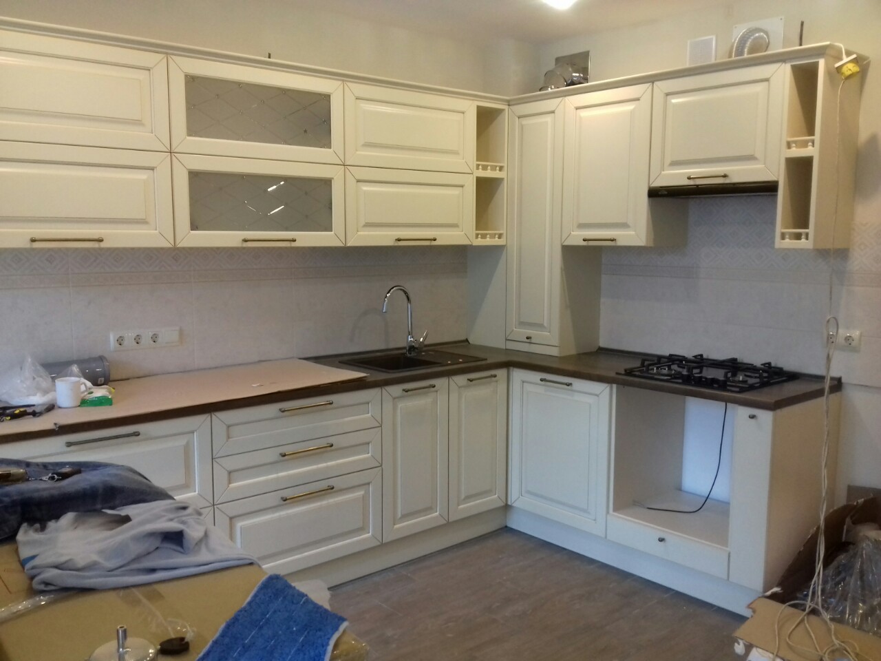 Кухня-гостинная 1