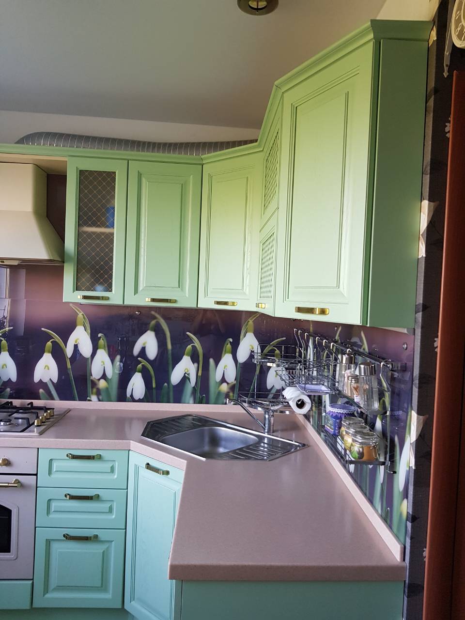 Зеленая кухня 2