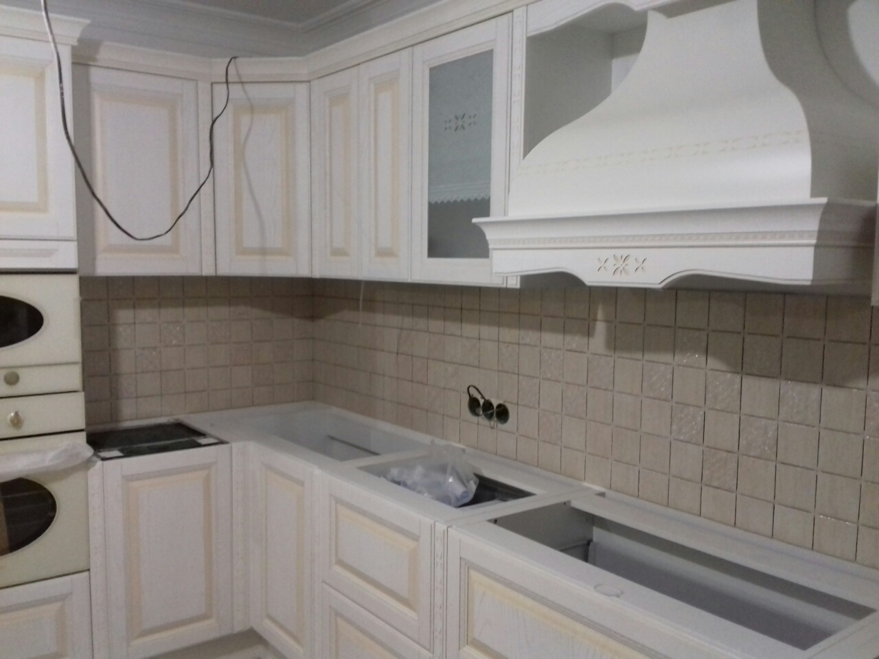 Кухня в частной квартире 1