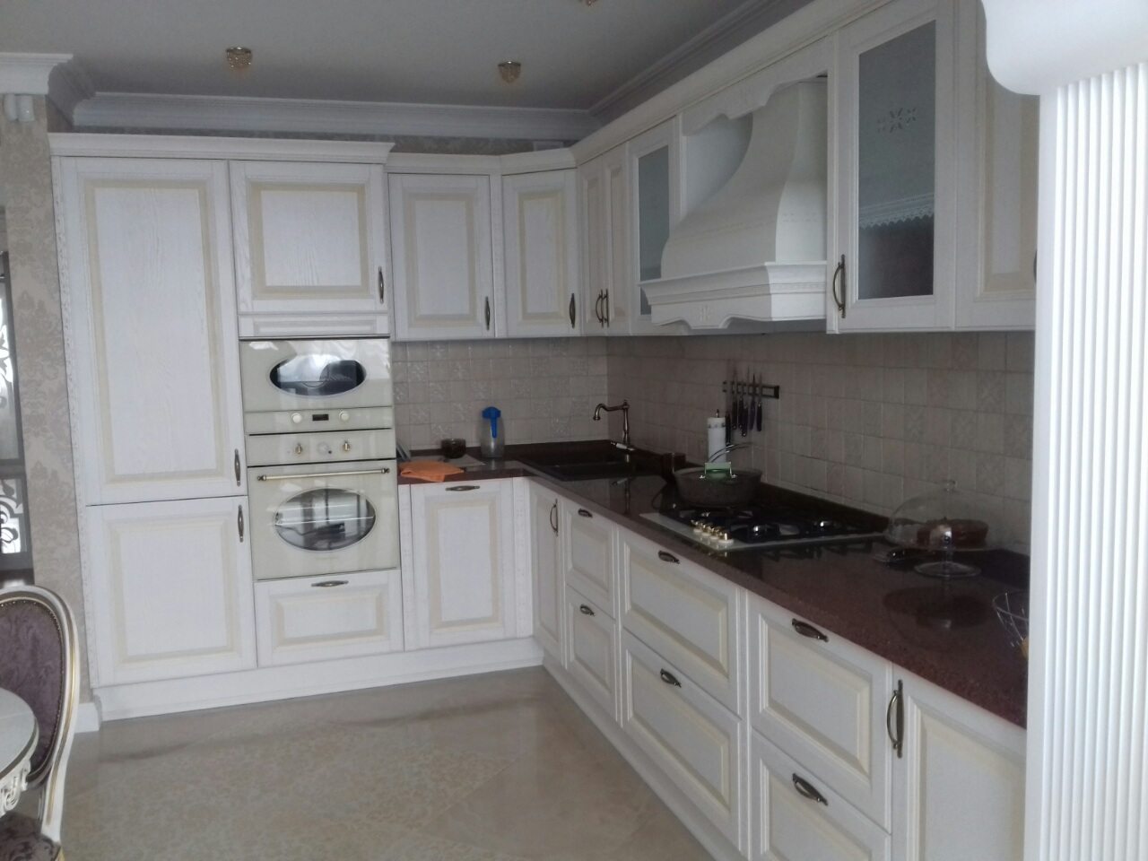 Кухня в частной квартире 4