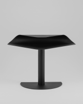 Журнальный столик Корни/Cornea, металл, черный