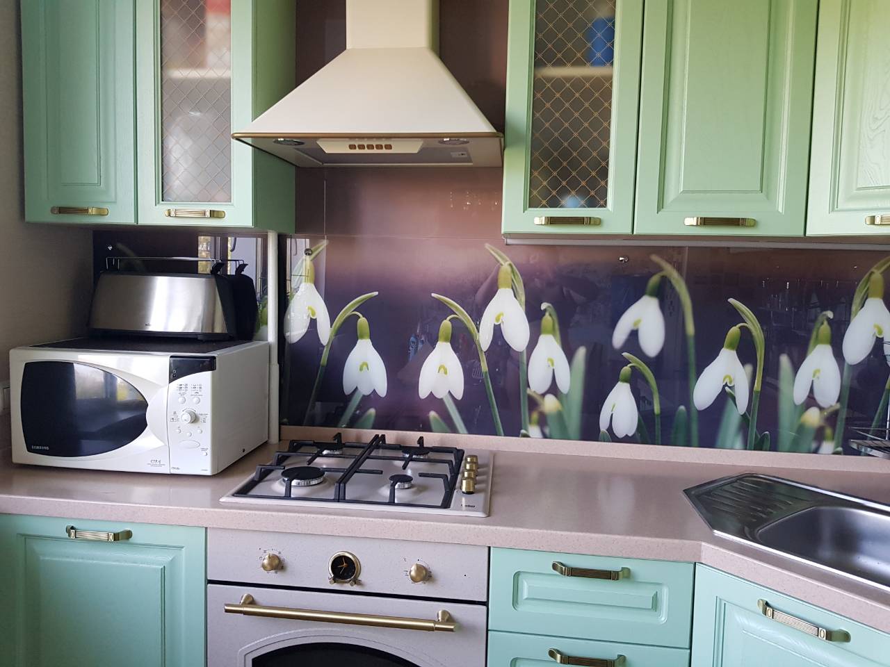 Зеленая кухня