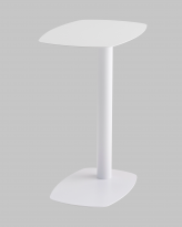 Журнальный столик Eanna S, металл, белый