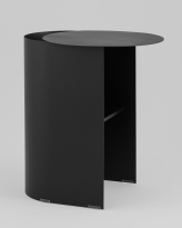 Журнальный столик Фиор/Floire, металл, черный