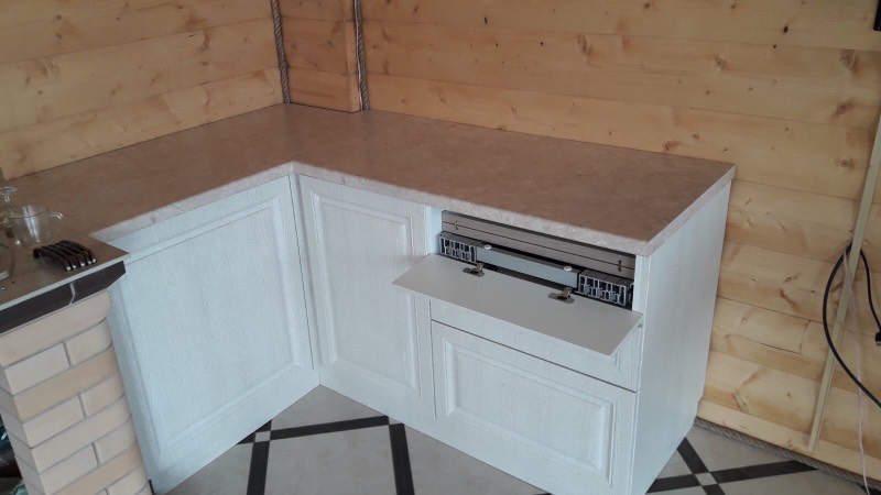 Кухня на веранду 1