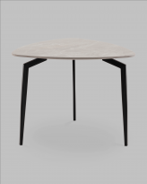 Журнальный столик Alara, серая керамика, столешница