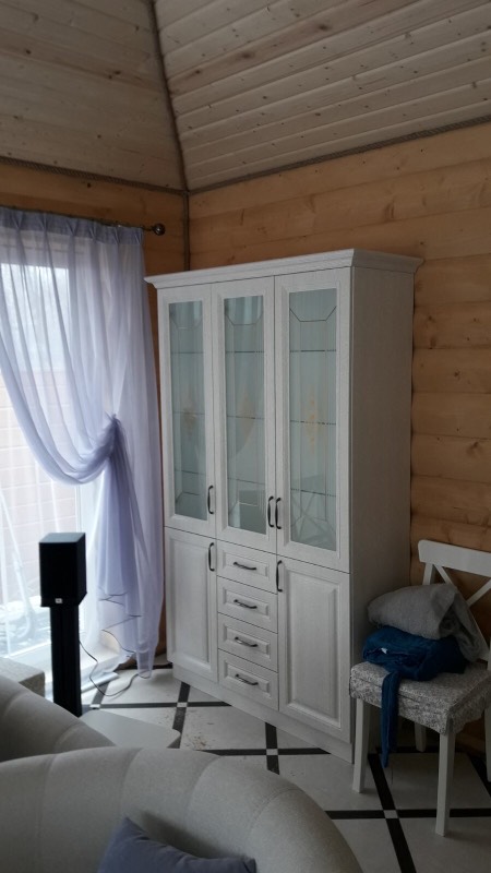 Кухня на веранду 5