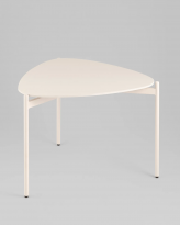 Столик Erida, керамика, кремовый