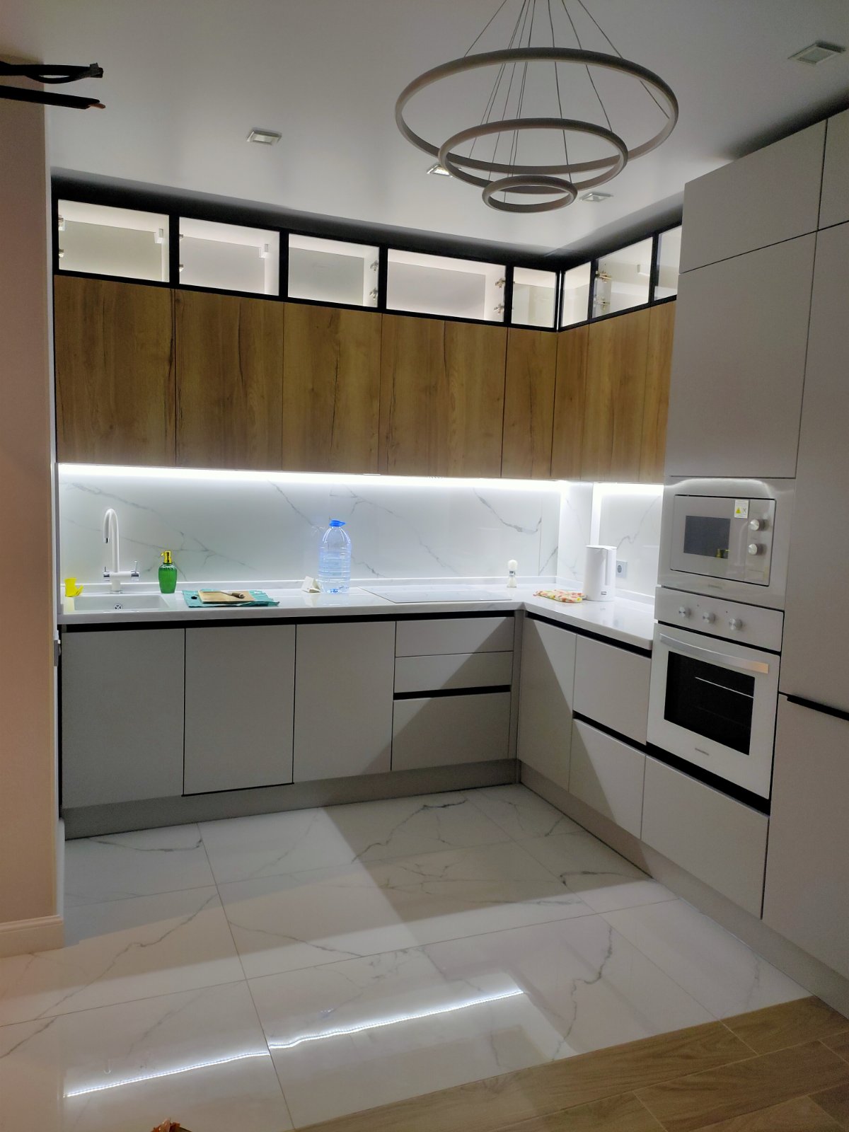 Стильная кухня 1