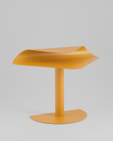 Журнальный столик Корни/Cornea, металл, желтый