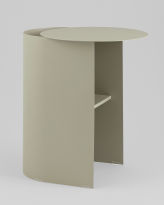 Журнальный столик Фиор/Floire, металл, оливковый