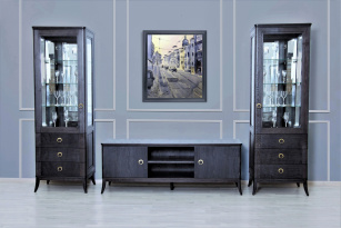 Шкаф витрина для кухни