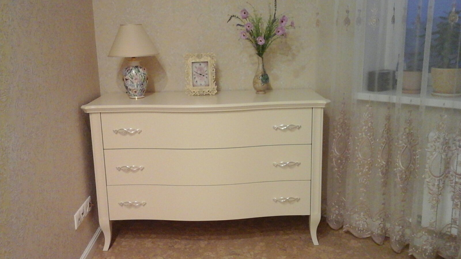 Розовая спальня 3