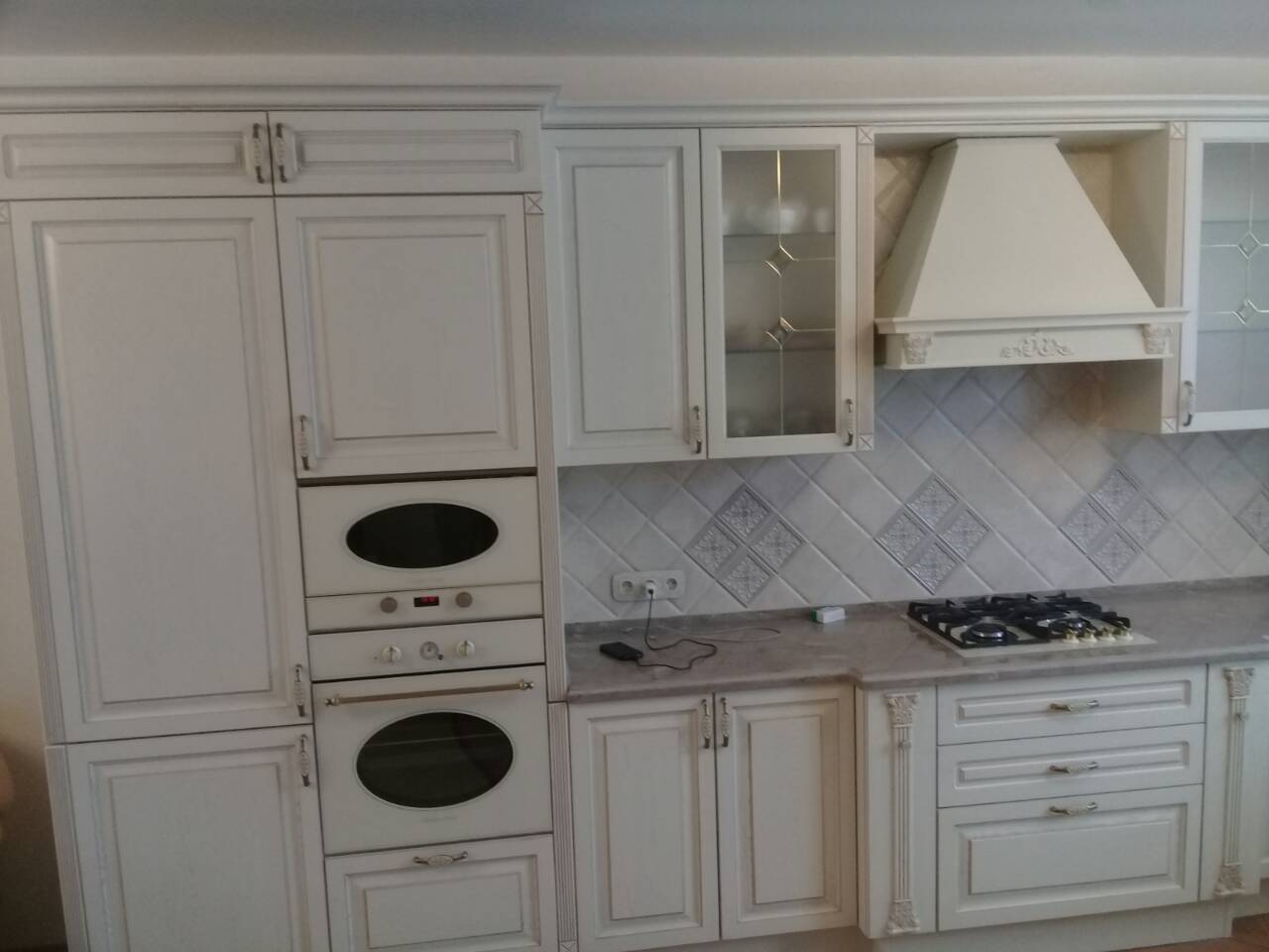 Кухня в частном доме 2