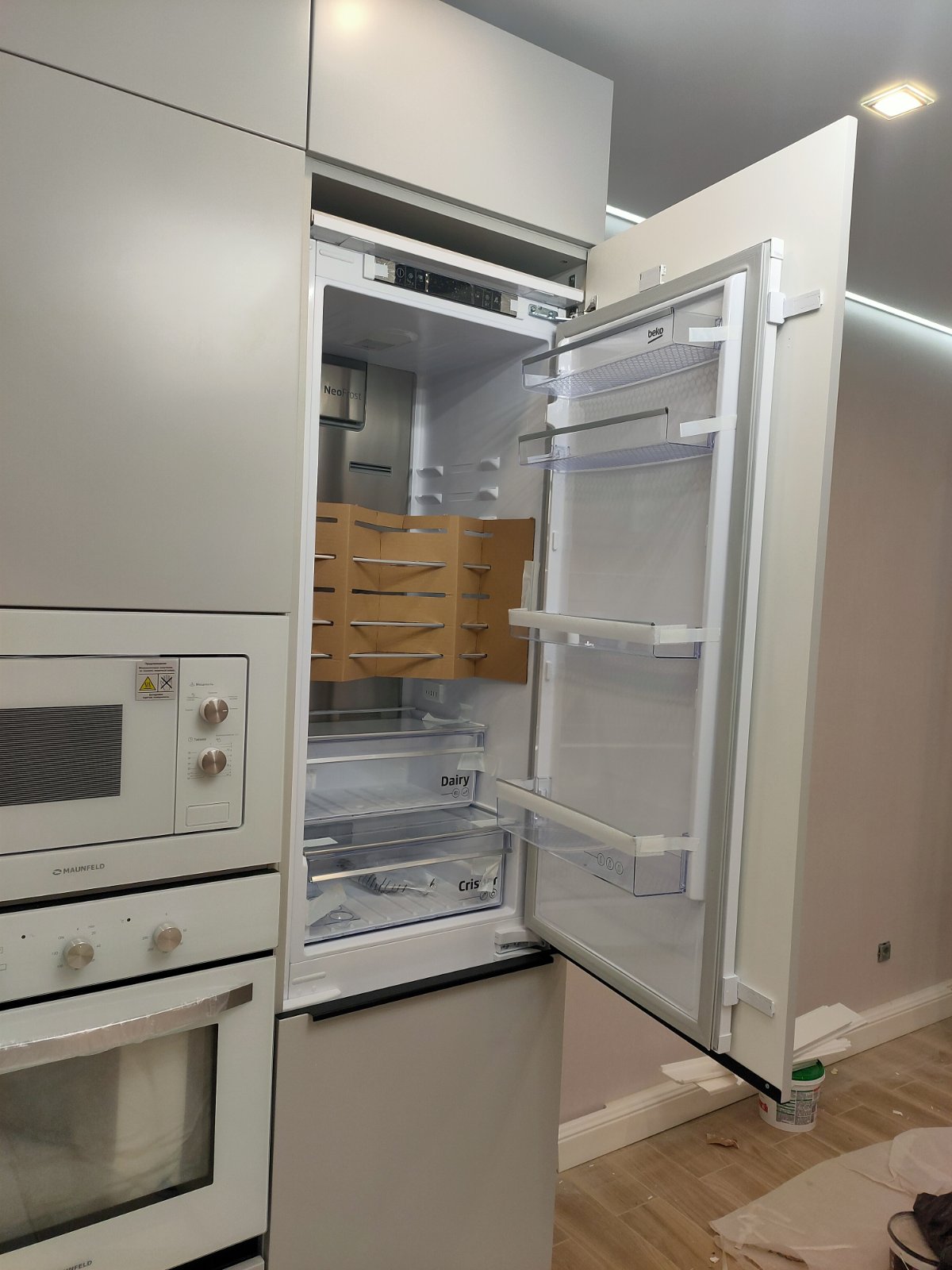 Стильная кухня 4