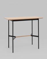 Стол барный Knobb 120*60 светлое дерево, столешница