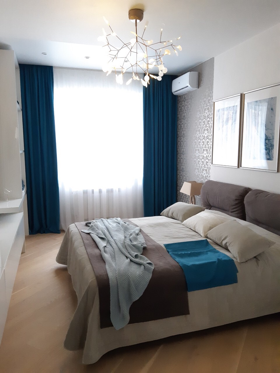 Спальня в квартиру