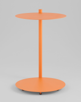 Журнальный столик Сиара/Siara, металл, оранжевый