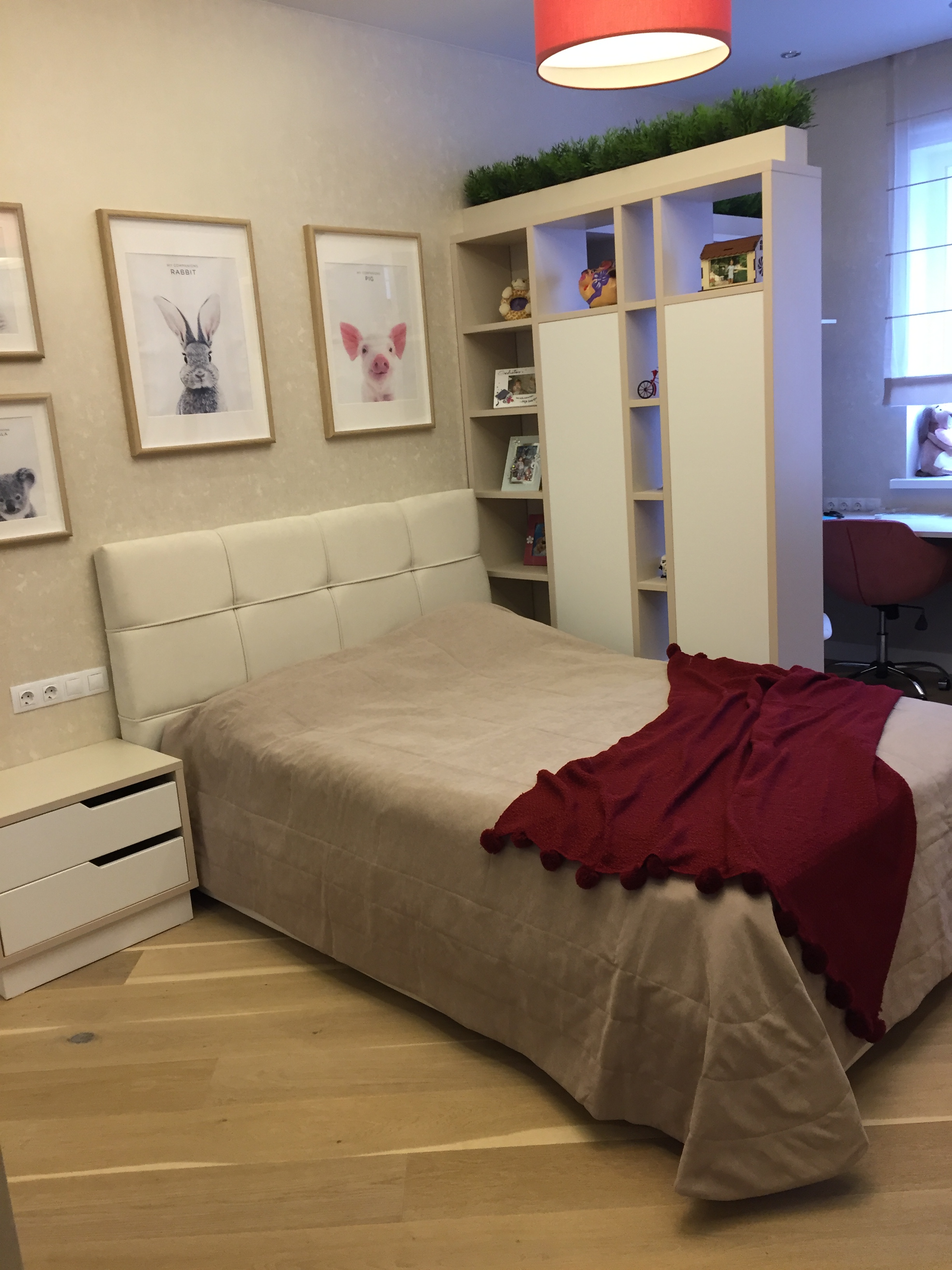 Комната для девочки-подростка