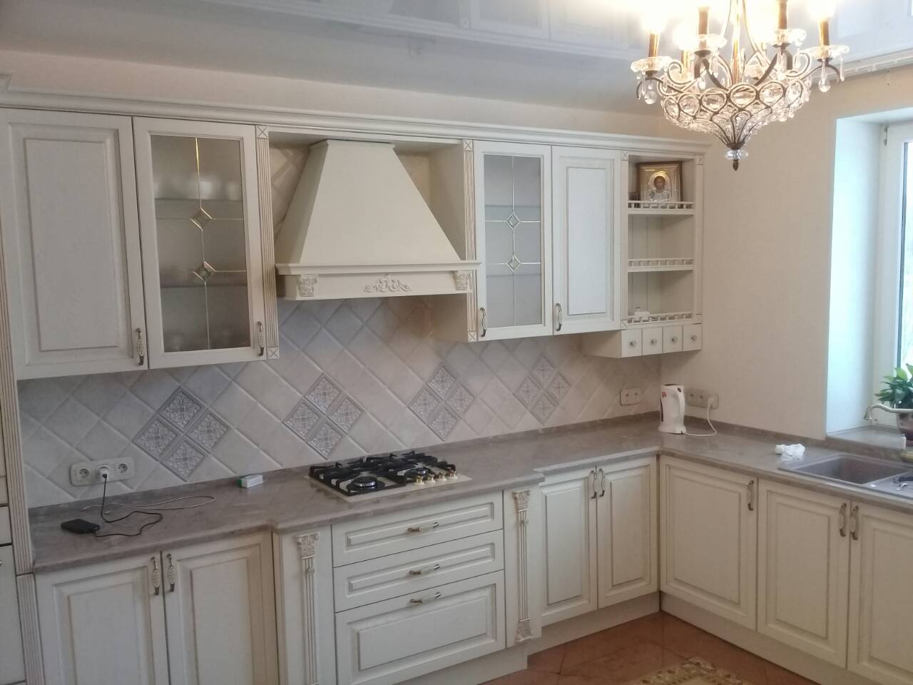 Кухня в частном доме