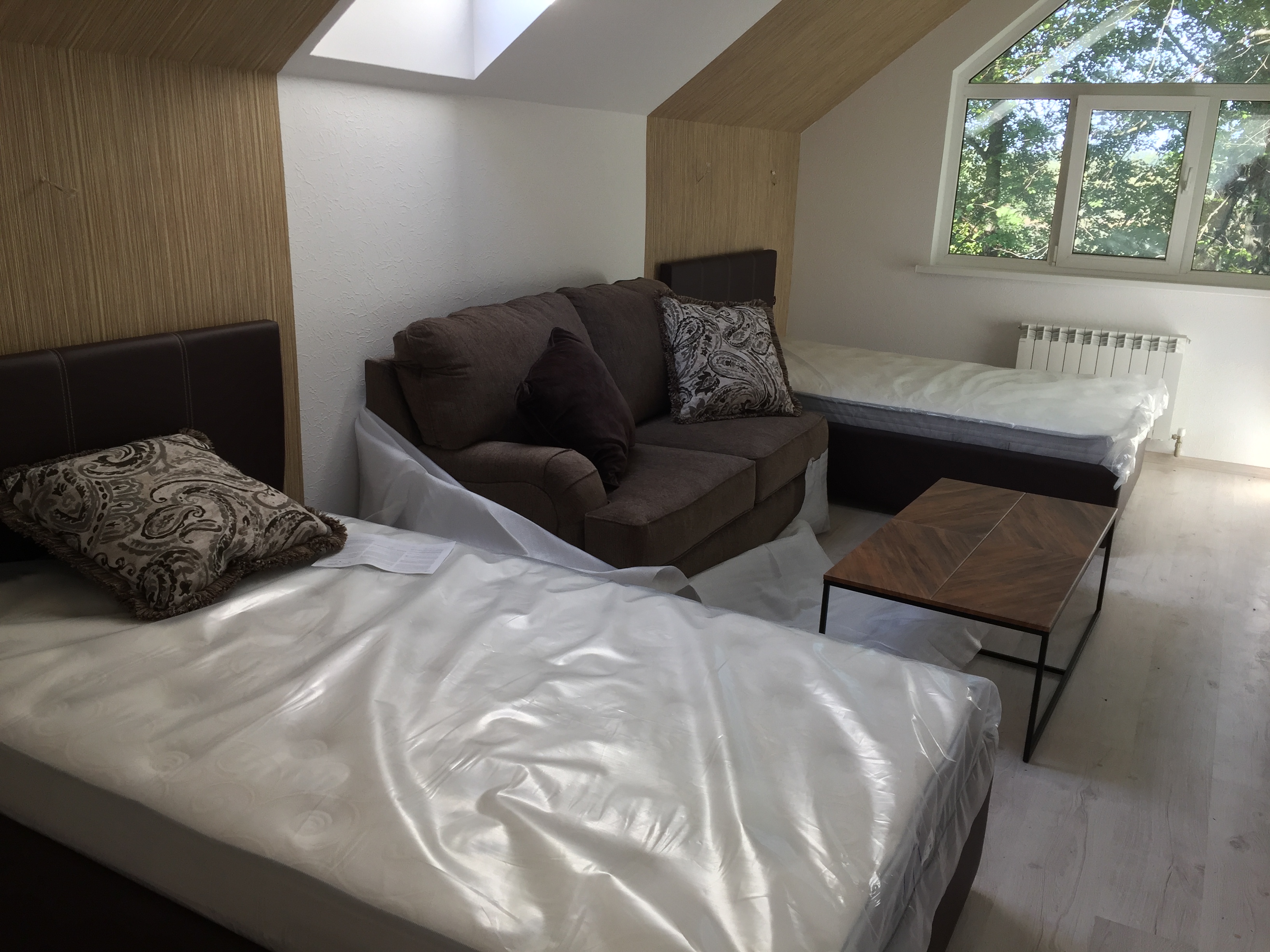 Загородный коттедж 5