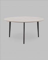 Журнальный столик Aliara, серая керамика, столешница