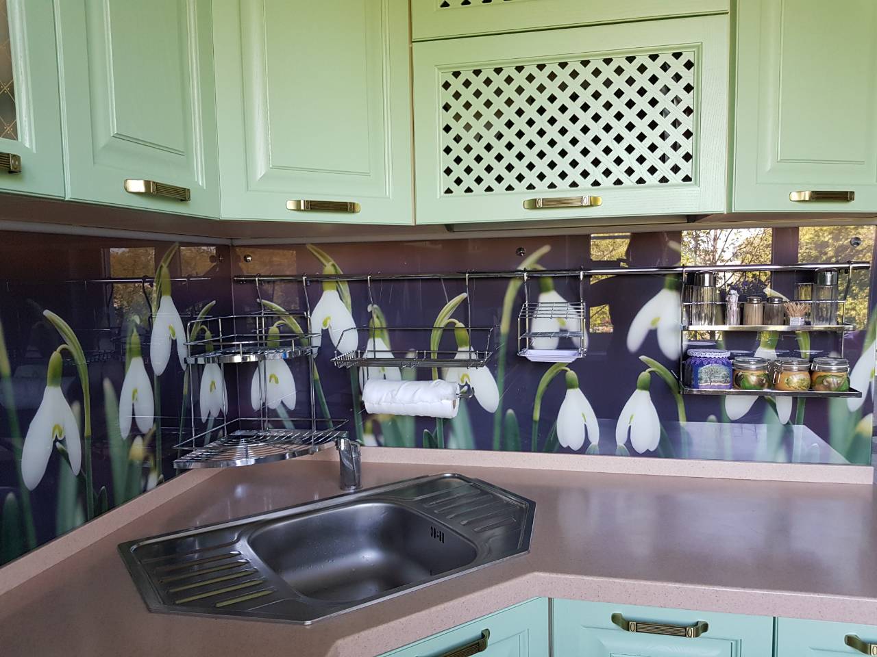 Зеленая кухня 3