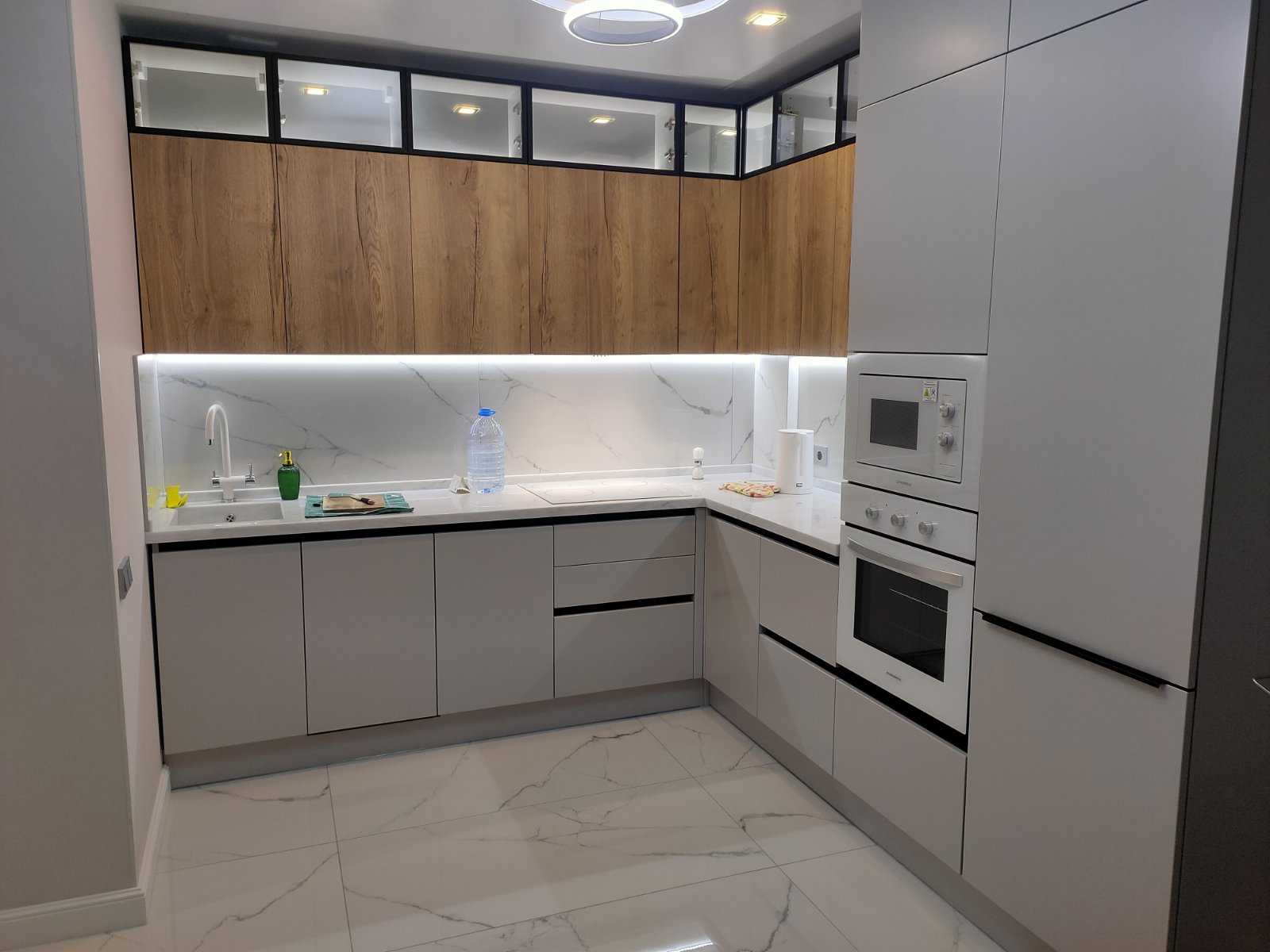 Стильная кухня 5