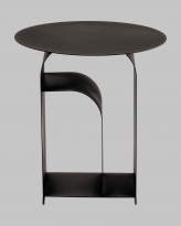 Журнальный столик Arwel, металл, черный