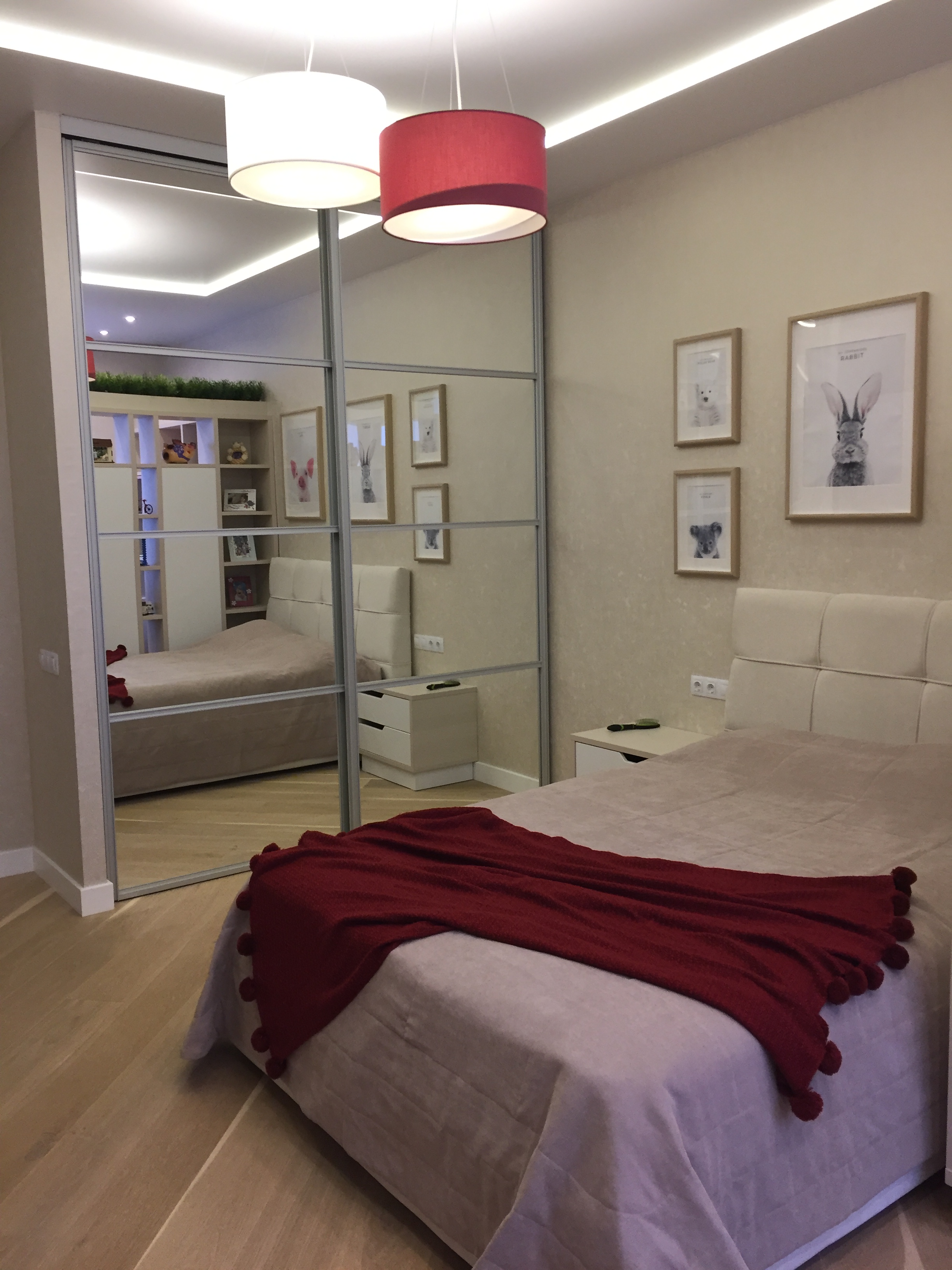 Комната для девочки-подростка 2