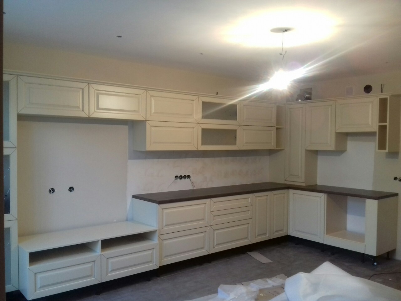 Кухня-гостинная