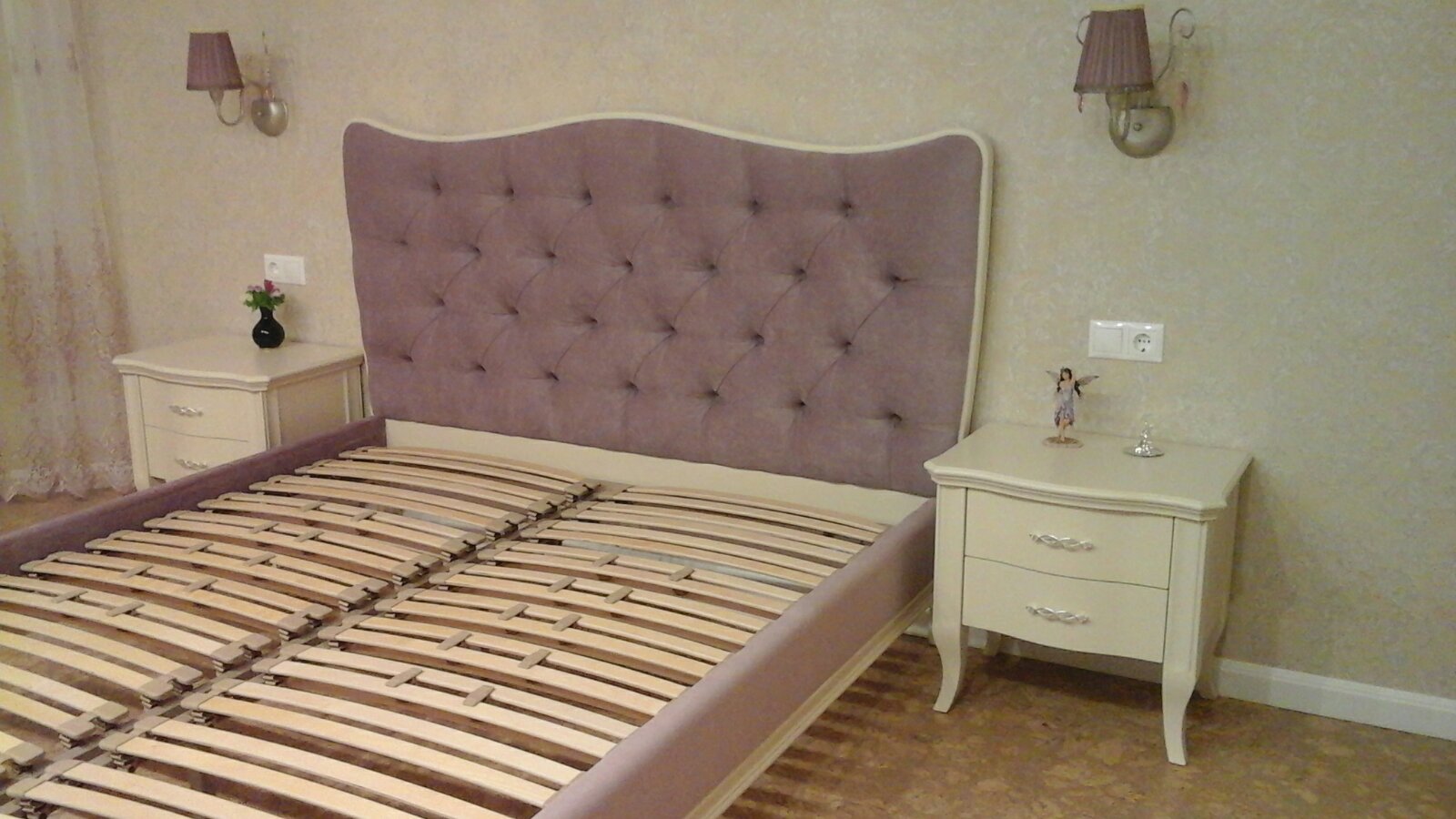 Розовая спальня 1