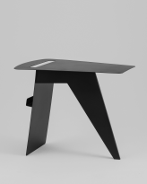 Журнальный столик Миоби/Mioby, металл, черный